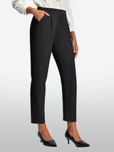 IUGA Stretch Comfy Skinny Leg Work Casual Pants | Affordable Yoga Leggings & Activewear by IUGA