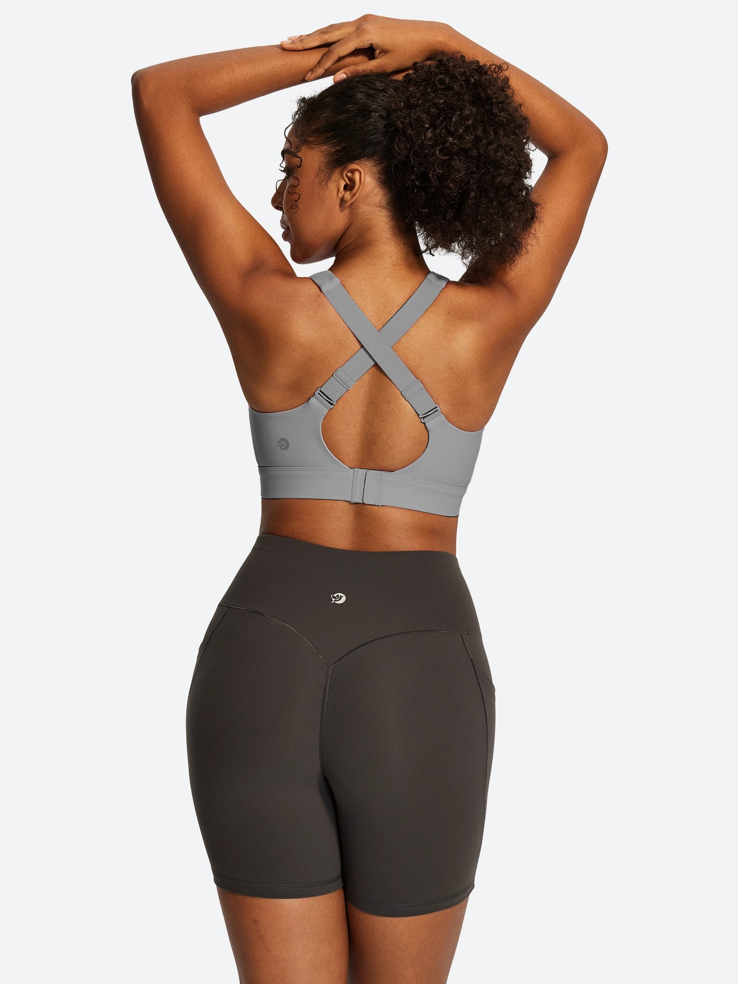 IUGA High Impact Adjustable Criss Cross Back Sports Bra | Affordable Yoga Leggings & Activewear by IUGA