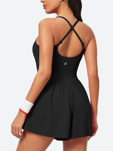 IUGA Sleeveless Sun-protective Rompers With Built-in Shorts - IUGA