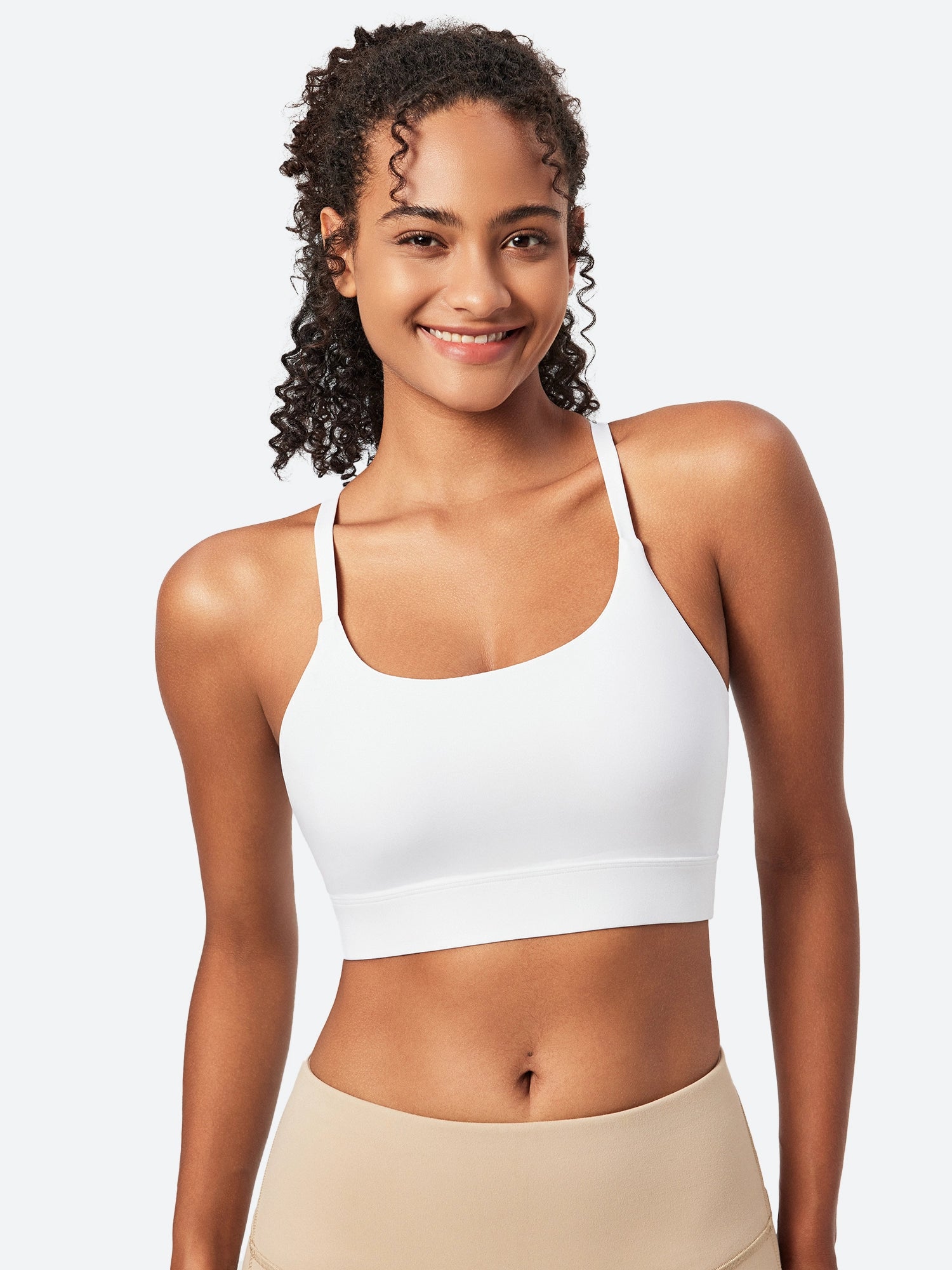 IUGA PowerTight Padded Strappy Y Back Sports Bra - IUGA