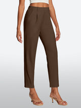 IUGA Stretch Comfy Skinny Leg Work Casual Pants | Affordable Yoga Leggings & Activewear by IUGA