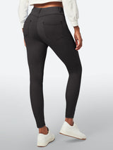 IUGA FlexDenim™ High Waisted Pull On Tummy Control Stretchy Jeans With Pockets - IUGA