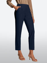 IUGA Stretch Comfy Skinny Leg Work Casual Pants | Affordable Yoga Leggings & Activewear by IUGA