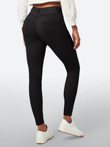 IUGA FlexDenim™ High Waisted Pull On Tummy Control Stretchy Jeans With Pockets - IUGA