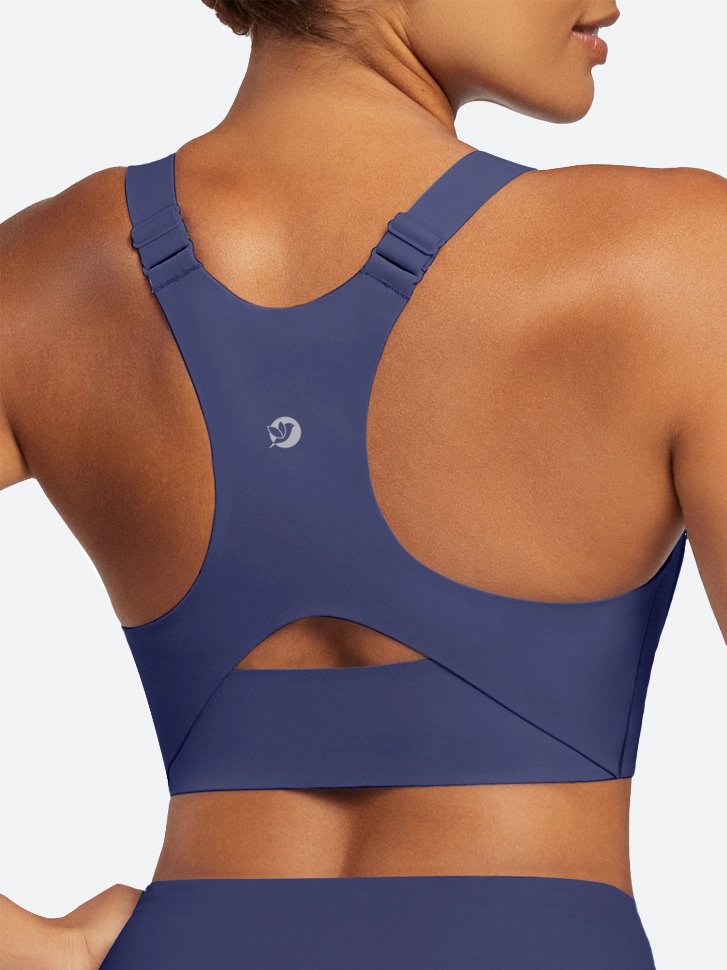 IUGA High Support Wireless Racerback Sports Bra | Affordable Yoga Leggings & Activewear by IUGA