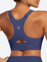 IUGA High Support Wireless Racerback Sports Bra | Affordable Yoga Leggings & Activewear by IUGA