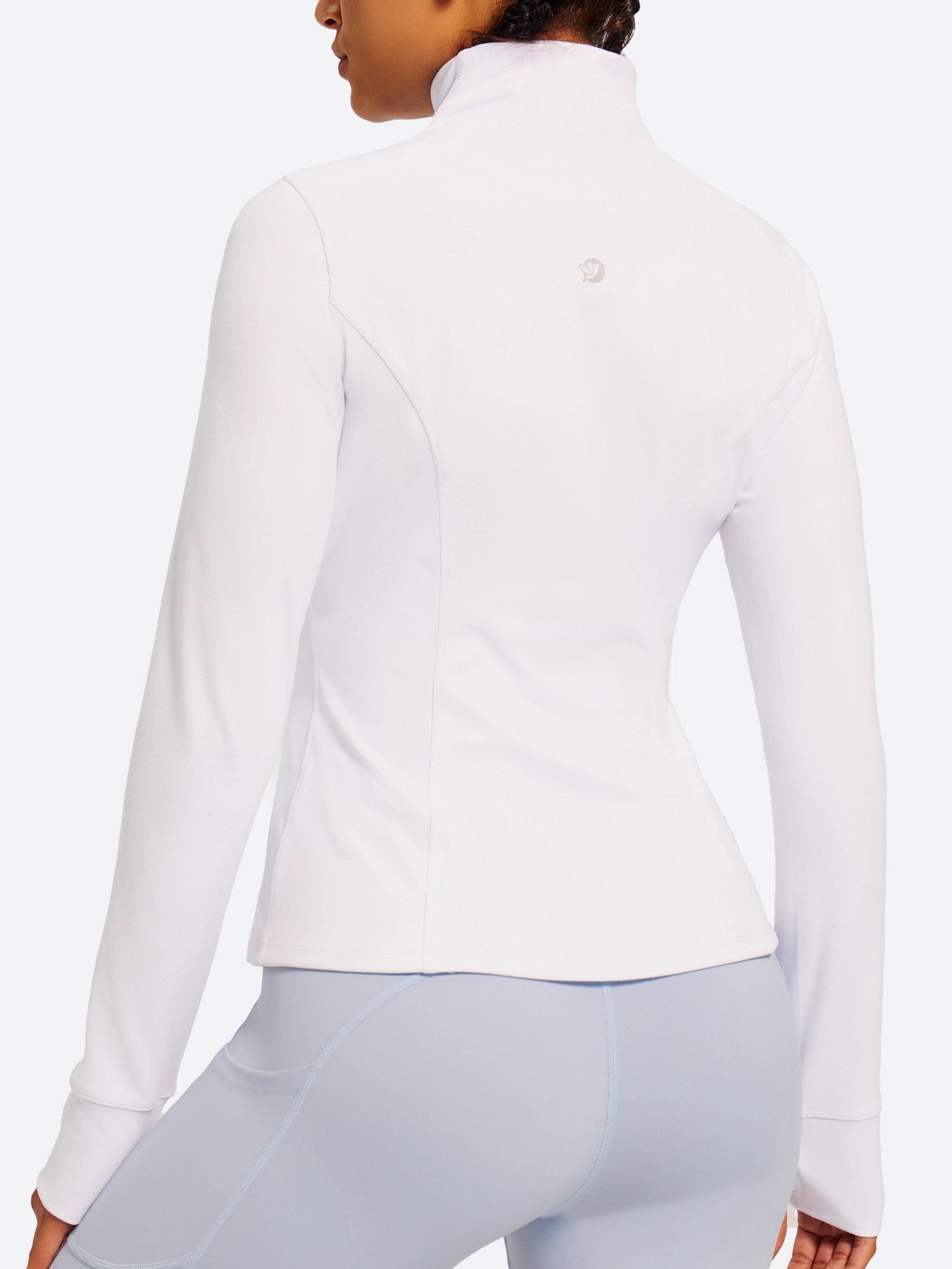 IUGA FlexTight Full Zip Lightweight Running Track Jacket With Thumbholes | Affordable Yoga Leggings & Activewear by IUGA