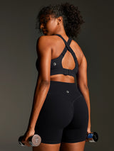 IUGA High Impact Adjustable Criss Cross Back Sports Bra | Affordable Yoga Leggings & Activewear by IUGA