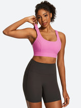 IUGA High Impact Adjustable Criss Cross Back Sports Bra | Affordable Yoga Leggings & Activewear by IUGA