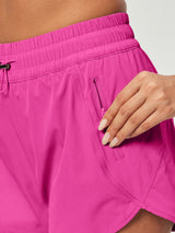 IUGA 5'' High Waisted Quick Dry Stretchy Running Shorts With Liner - IUGA