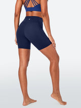 IUGA PowerTight No Front Seam Sandwich Shorts - IUGA
