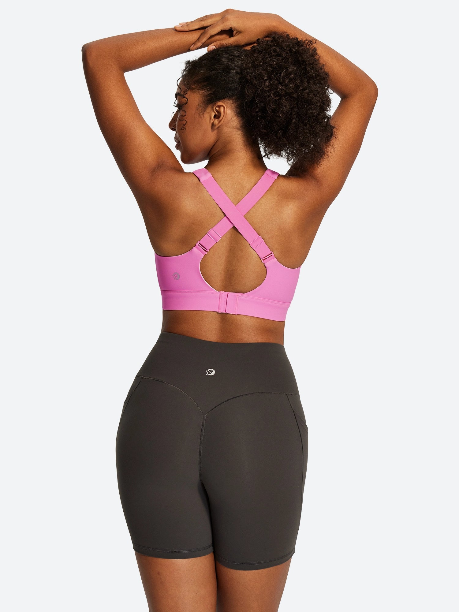 IUGA High Impact Adjustable Criss Cross Back Sports Bra | Affordable Yoga Leggings & Activewear by IUGA