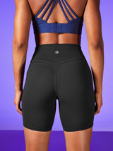 IUGA PowerTight No Front Seam Sandwich Shorts - IUGA