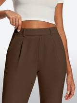 IUGA Stretch Comfy Skinny Leg Work Casual Pants | Affordable Yoga Leggings & Activewear by IUGA