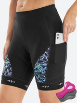 IUGA 4D Breathable Padded Bike Shorts With Pockets - IUGA