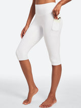 IUGA  FlexTight  No Front Seam Capris - IUGA