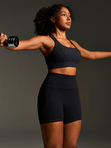 IUGA High Impact Adjustable Criss Cross Back Sports Bra | Affordable Yoga Leggings & Activewear by IUGA