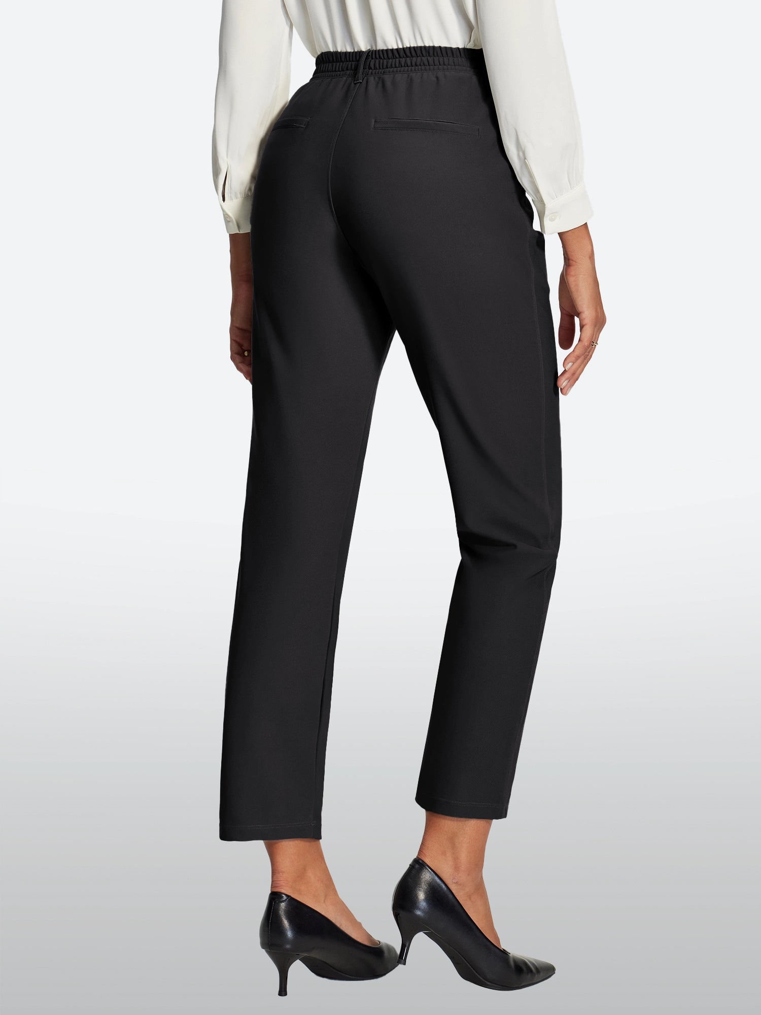 IUGA Stretch Comfy Skinny Leg Work Casual Pants | Affordable Yoga Leggings & Activewear by IUGA