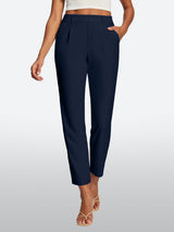 IUGA Stretch Comfy Skinny Leg Work Casual Pants | Affordable Yoga Leggings & Activewear by IUGA