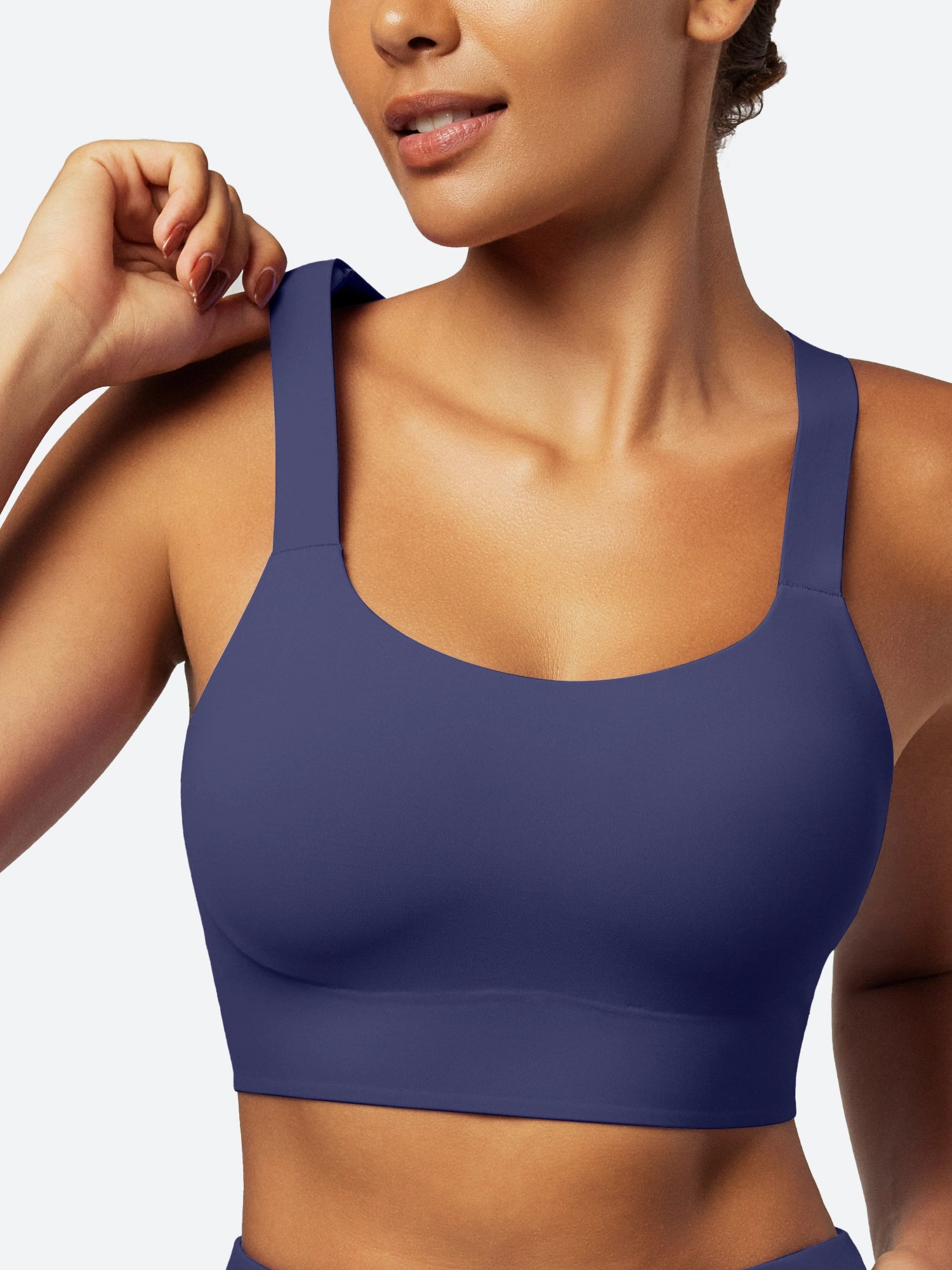 IUGA High Support Wireless Racerback Sports Bra | Affordable Yoga Leggings & Activewear by IUGA