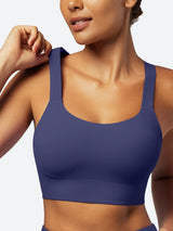 IUGA High Support Wireless Racerback Sports Bra | Affordable Yoga Leggings & Activewear by IUGA
