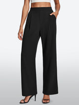 IUGA High-Waisted Waffle Work Pants - IUGA