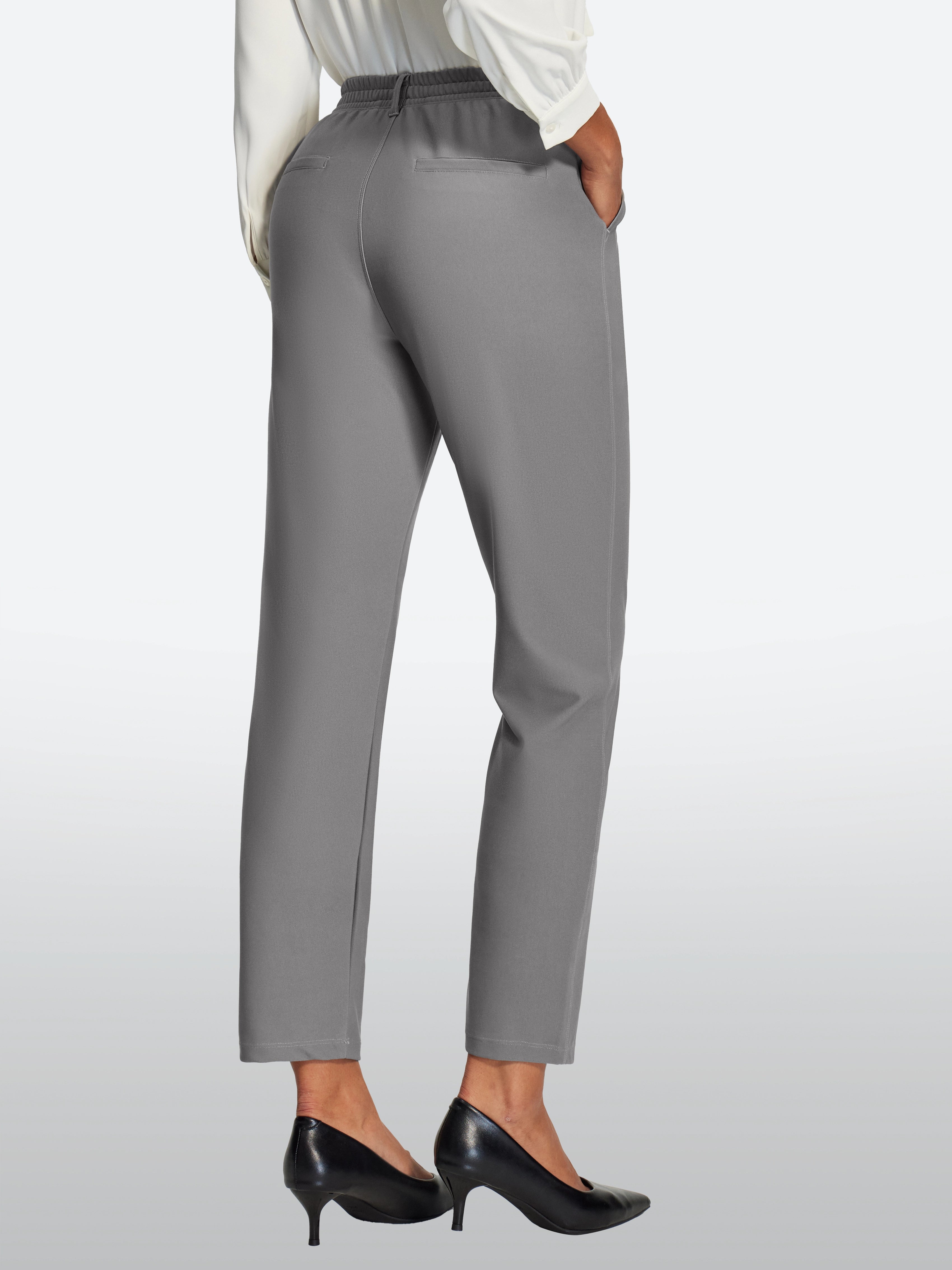 IUGA Stretch Comfy Skinny Leg Work Casual Pants | Affordable Yoga Leggings & Activewear by IUGA