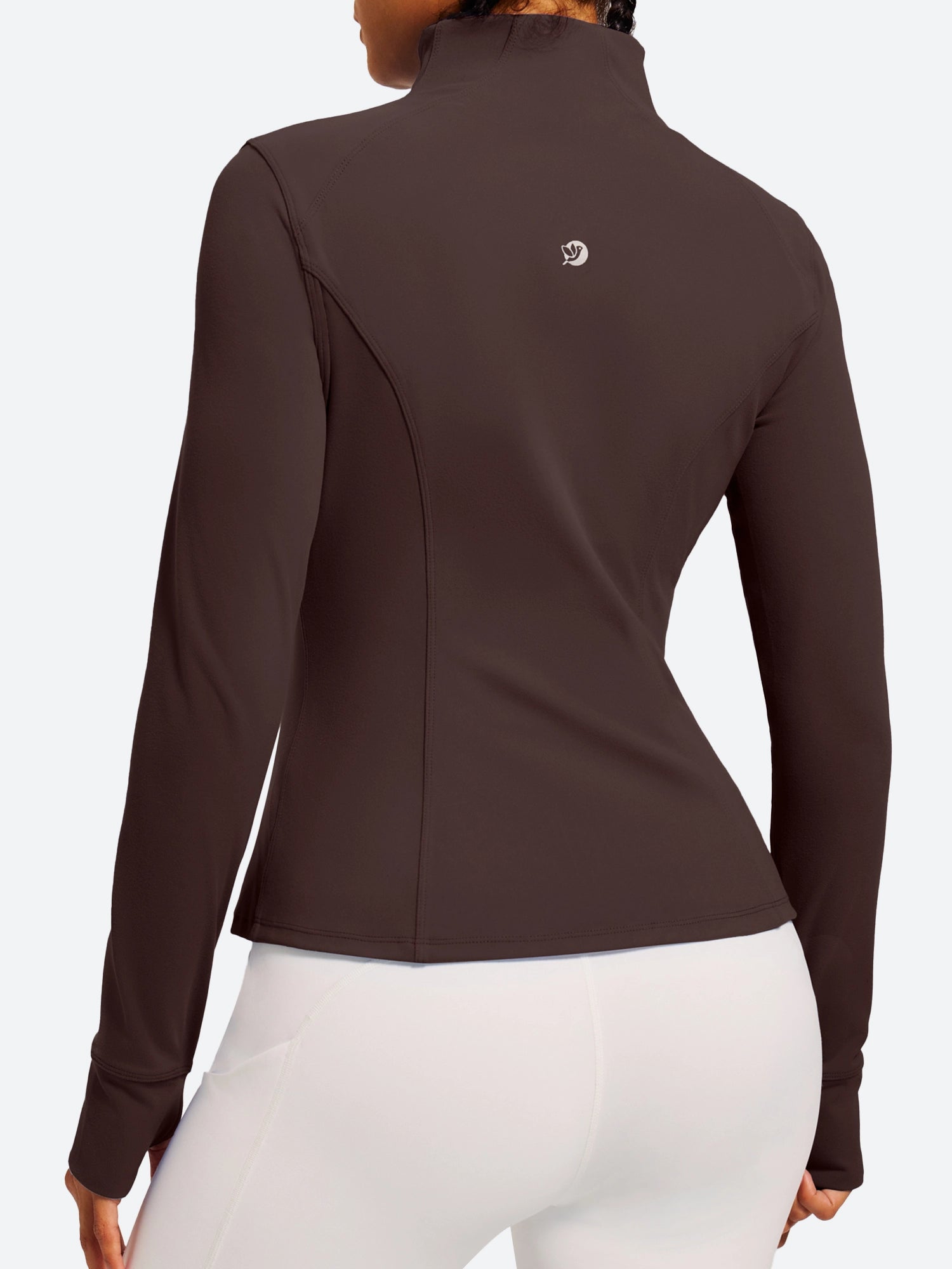 IUGA FlexTight Full Zip Lightweight Running Track Jacket With Thumbholes | Affordable Yoga Leggings & Activewear by IUGA