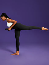 IUGA PowerTight Sandwich Scrunch Butt Lifting No Front Seam Compression Leggings With Pockets | Affordable Yoga Leggings & Activewear by IUGA