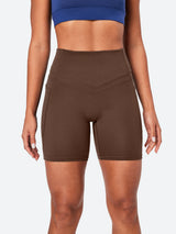 IUGA PowerTight No Front Seam Sandwich Shorts - IUGA