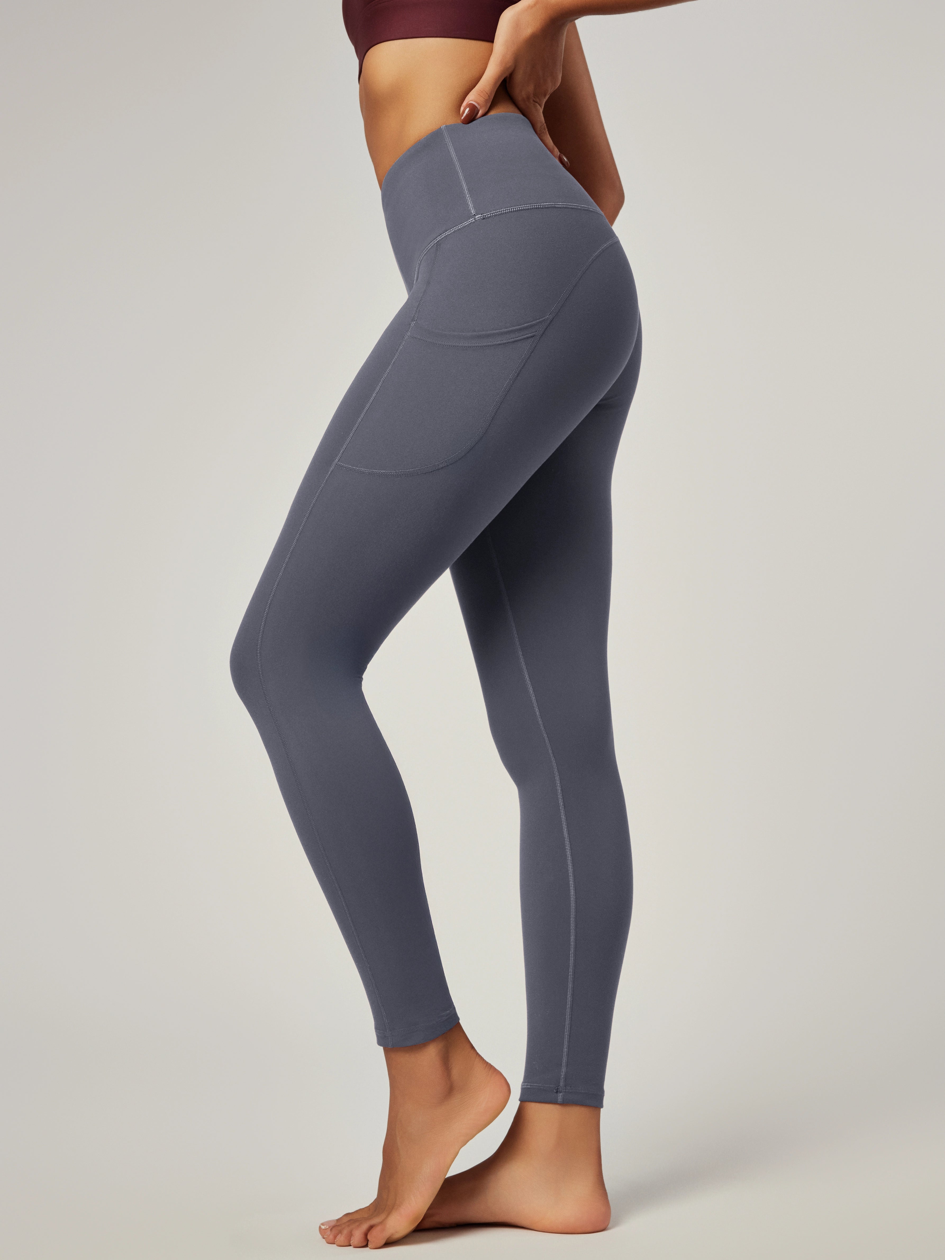 IUGA HeatLab® Fleece Lined Leggings with Pockets