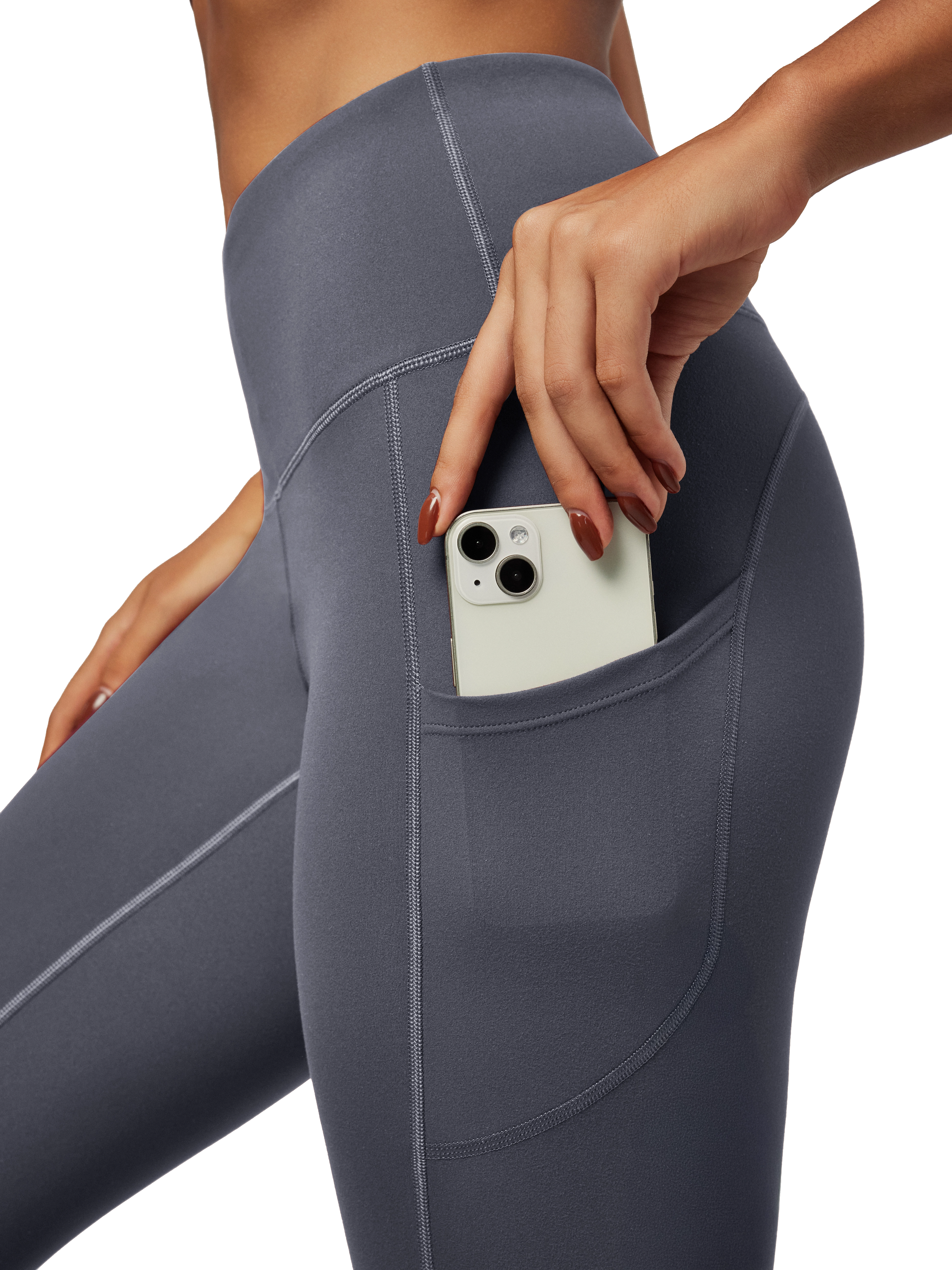 IUGA HeatLab® Fleece Lined Leggings with Pockets