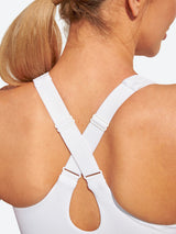 IUGA High Neck Cross Back UPF 50+ Swim Bra - IUGA