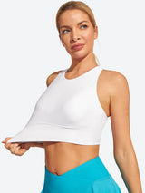 IUGA High Neck Cross Back UPF 50+ Swim Bra - IUGA