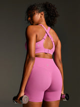 IUGA High Impact Adjustable Criss Cross Back Sports Bra | Affordable Yoga Leggings & Activewear by IUGA