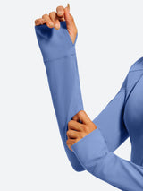 IUGA FlexTight Full Zip Lightweight Running Track Jacket With Thumbholes | Affordable Yoga Leggings & Activewear by IUGA