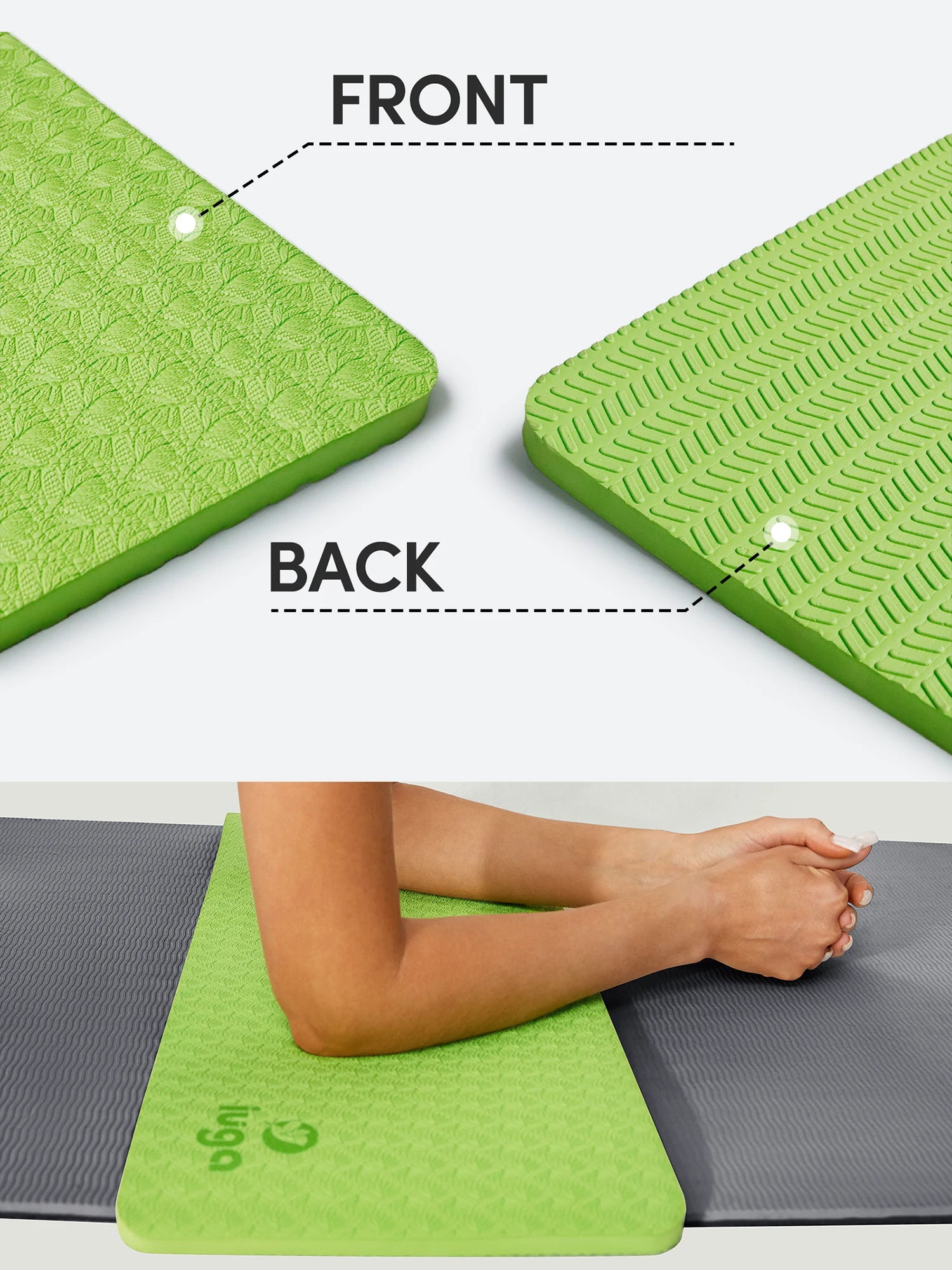 IUGA Non-Slip Yoga Knee Pads