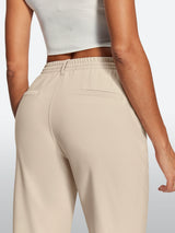 IUGA Stretch Comfy Skinny Leg Work Casual Pants | Affordable Yoga Leggings & Activewear by IUGA