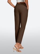 IUGA Stretch Comfy Skinny Leg Work Casual Pants | Affordable Yoga Leggings & Activewear by IUGA