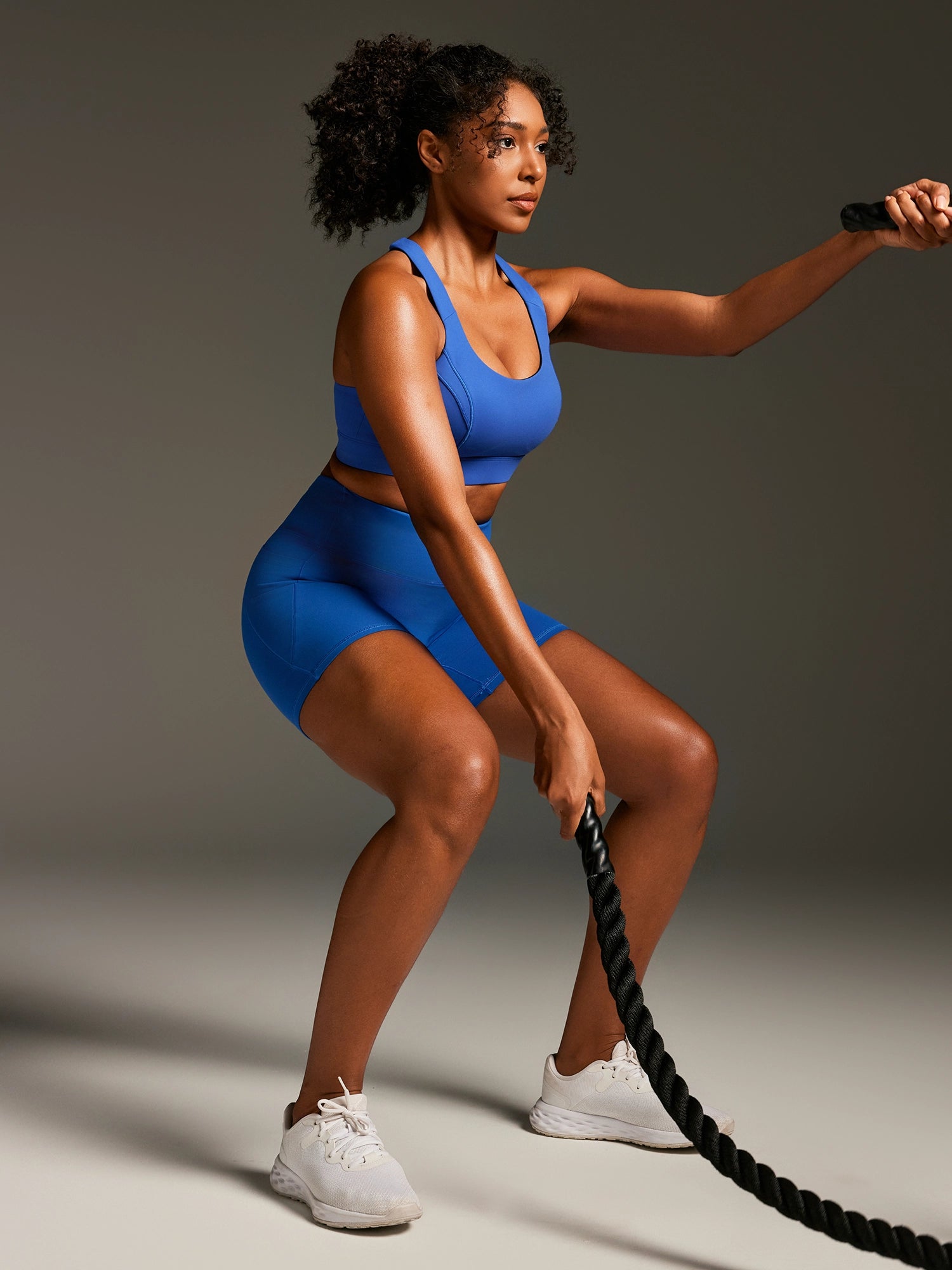 IUGA High Impact Adjustable Criss Cross Back Sports Bra | Affordable Yoga Leggings & Activewear by IUGA