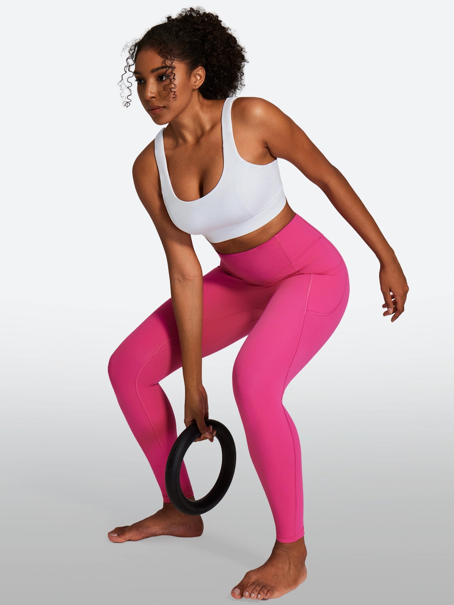 IUGA High Impact Adjustable Criss Cross Back Sports Bra | Affordable Yoga Leggings & Activewear by IUGA