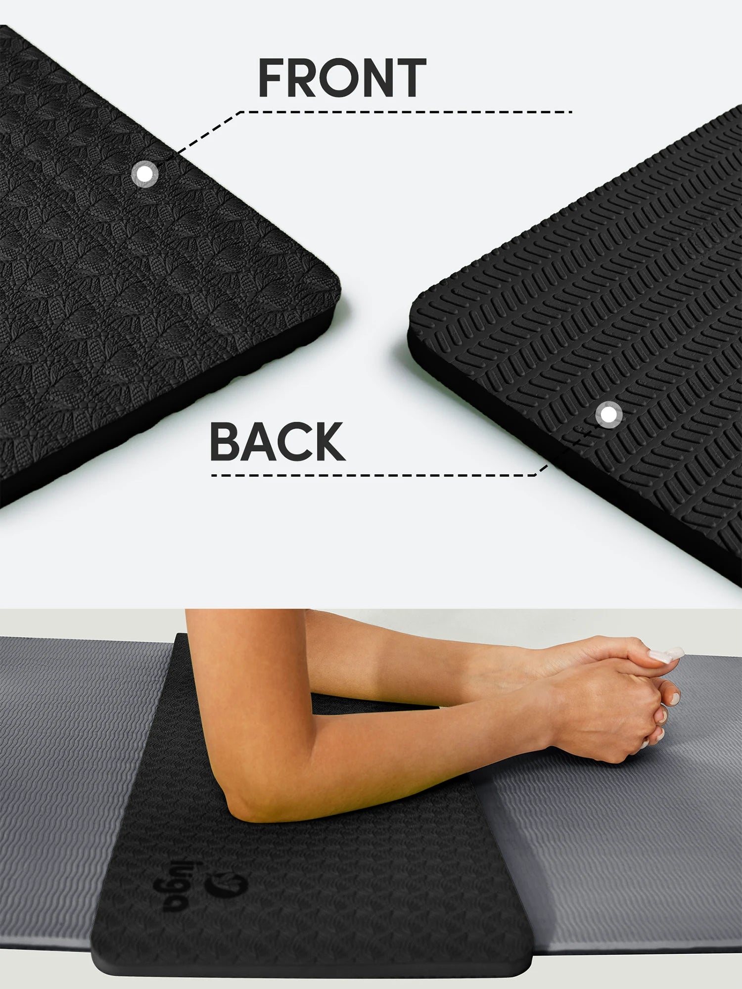 IUGA Non-Slip Yoga Knee Pads