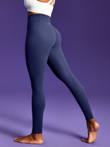 IUGA PowerTight Sandwich Scrunch Butt Lifting No Front Seam Compression Leggings With Pockets | Affordable Yoga Leggings & Activewear by IUGA