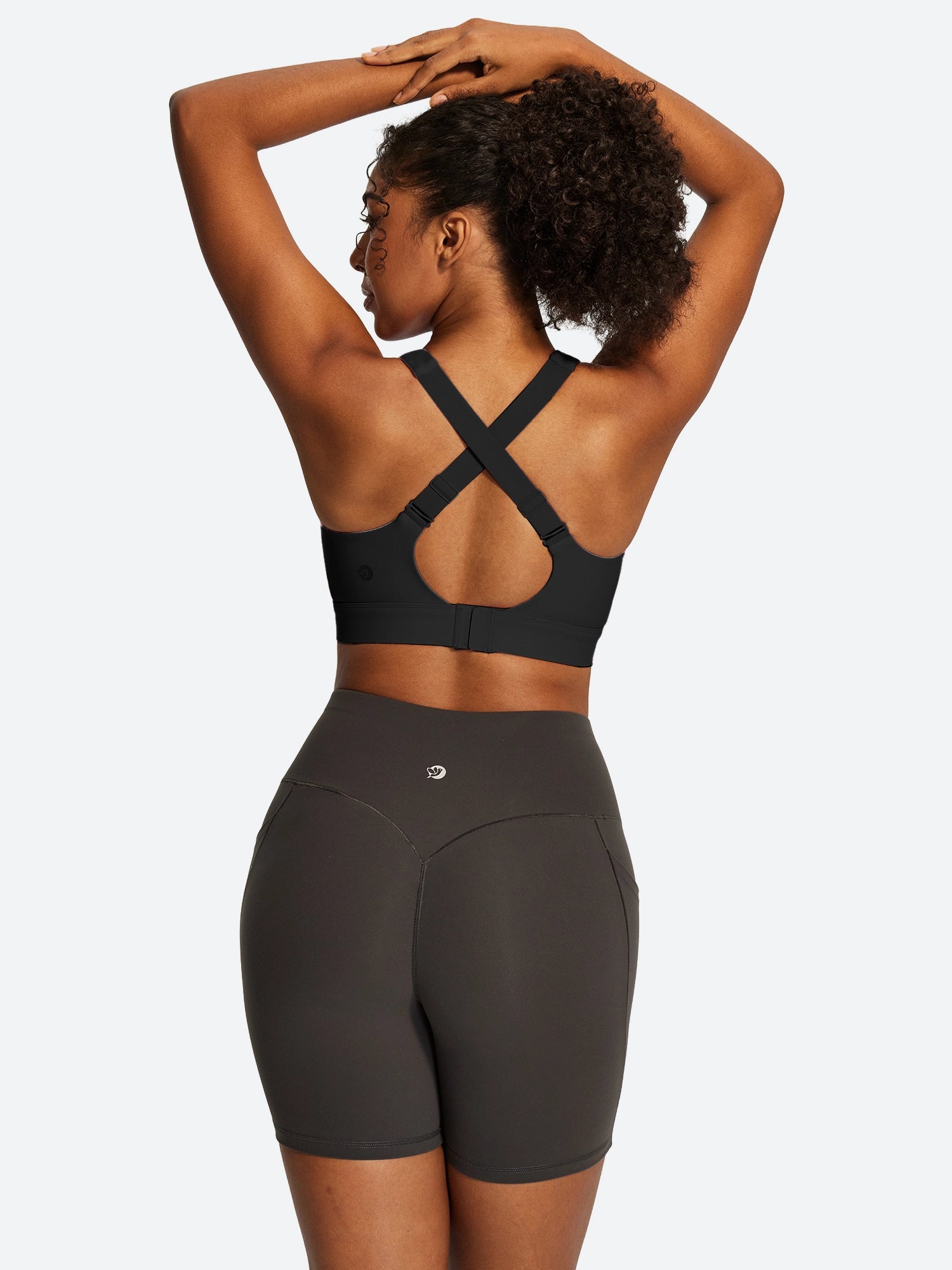 IUGA High Impact Adjustable Criss Cross Back Sports Bra | Affordable Yoga Leggings & Activewear by IUGA