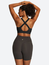 IUGA High Impact Adjustable Criss Cross Back Sports Bra | Affordable Yoga Leggings & Activewear by IUGA