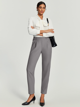 IUGA Stretch Comfy Skinny Leg Work Casual Pants | Affordable Yoga Leggings & Activewear by IUGA