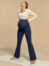 IUGA Maternity Leggings With Pockets Over The Belly | Affordable Yoga Leggings & Activewear by IUGA