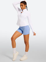 IUGA FlexTight Full Zip Lightweight Running Track Jacket With Thumbholes | Affordable Yoga Leggings & Activewear by IUGA