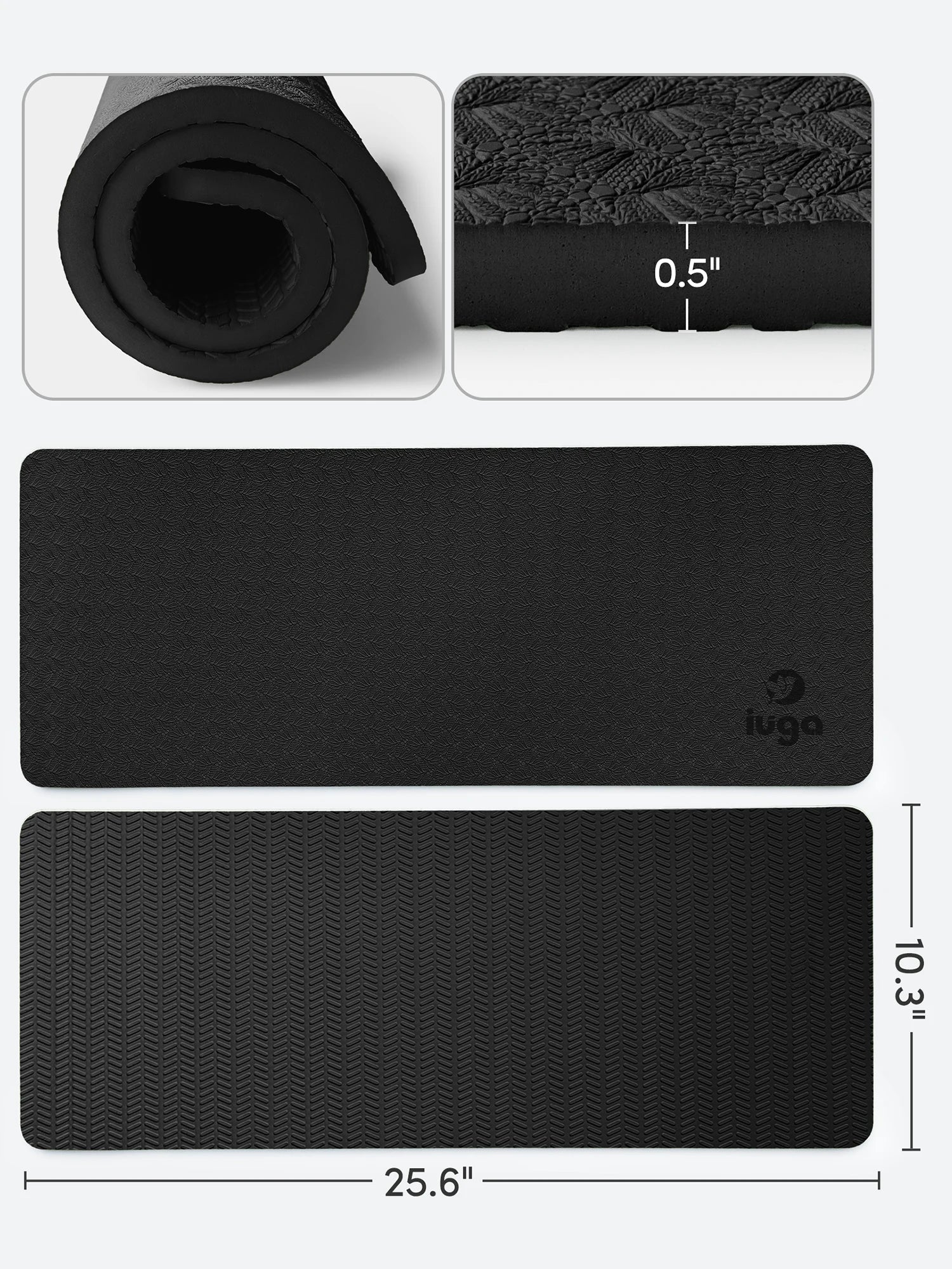 IUGA Non-Slip Yoga Knee Pads