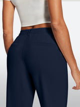 IUGA Stretch Comfy Skinny Leg Work Casual Pants | Affordable Yoga Leggings & Activewear by IUGA